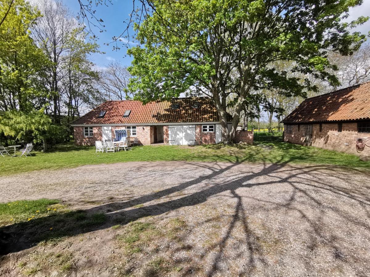 Gutshaus Thorstorf Fewo Boltenhagen Eg Und Tiefpaterre Warnow  Exterior photo